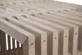 Plantebord rustikk 115 × 32 × 80 cm